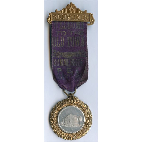 Summerside Prince Edward Island Old Town Medal