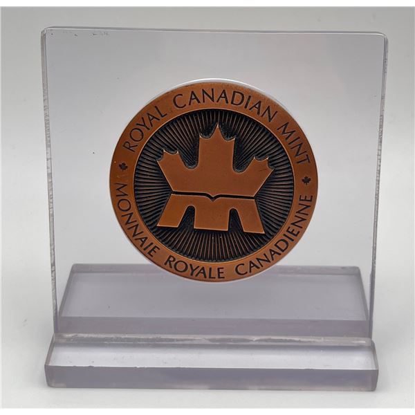 Royal Canadian Mint 25 Years Employee Medal