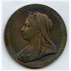 Image 2 : Queen Victoria Silver Medal 1837-1897 Diamond Jubilee Medal