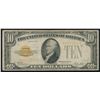 Image 1 : 1928 USA $10 Gold Certificate - FR1173