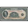 Image 1 : Bank of Canada $5, 1935 - French