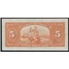 Image 2 : Bank of Canada $5, 1935 - French