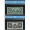 Image 2 : Bank of Canada $1 & $10, 1937 - Lot of 2 Graded Notes