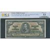 Image 1 : Bank of Canada $20, 1937