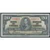 Image 1 : Bank of Canada $20, 1937
