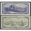 Image 2 : Bank of Canada $10 & $20, 1954 - Devil's Face
