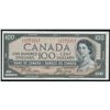 Image 1 : Bank of Canada $100, 1954 - Devil's Face