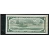 Image 2 : Bank of Canada $1, 1954 - Eaton's Cello Wrap