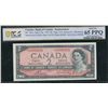Image 1 : Bank of Canada $2, 1954 - Replacement