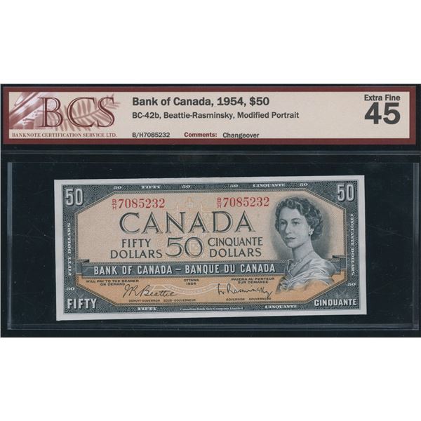 Bank of Canada $50, 1954