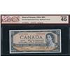 Image 1 : Bank of Canada $50, 1954