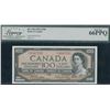 Image 1 : Bank of Canada $100, 1954