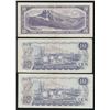 Image 2 : Bank of Canada $10 Replacements - Lot of 3
