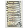 Image 3 : Bank of Canada $1, 1973 - 50 Consecutive Serial Numbers