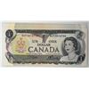 Image 1 : Bank of Canada $1, 1973 - 50 Consecutive Serial Numbers
