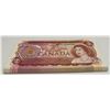 Image 1 : Bank of Canada $2, 1974 - Lot of 48 Consecutive Serial Numbers