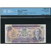 Image 1 : Bank of Canada $10, 1971 - 4 Digit Radar