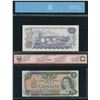 Image 2 : Bank of Canada Multi-Coloured $10 & $20 - Lot of 2 Graded Notes