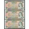 Image 2 : Bank of Canada $20, 1979 - Lot of 3 Consecutives
