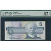 Image 4 : Bank of Canada $5, 1986 - Lot of 3 Consecutive