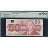 Image 1 : Bank of Canada $50, 1988 - Replacement