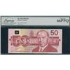 Image 1 : Bank of Canada $50, 1988