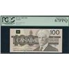 Image 1 : Bank of Canada $100, 1988