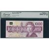 Image 1 : Bank of Canada $1000, 1988