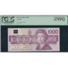 Image 1 : Bank of Canada $1000, 1988