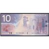 Image 1 : Bank of Canada $10, 2001 - Changeover