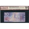 Image 1 : Bank of Canada $10, 2001 - Replacement