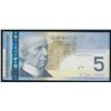 Image 2 : Bank of Canada $5, 2006 - Changeover