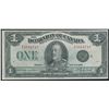 Image 1 : Dominion of Canada $1, 1923