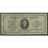 Image 2 : Banque De L'Union Nationale $100 Quebec Scrip