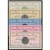 Image 1 : Grand River Pulp & Lumber Co. - Set of 5 Notes