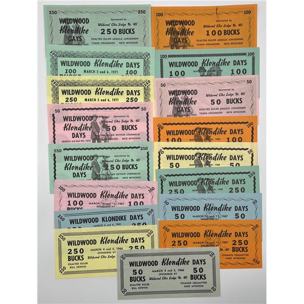 Canadian Scrip - Lot of 25