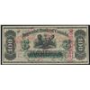Image 1 : Imperial Bank $100, 1917 - Counterfeit