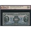 Image 1 : Imperial Bank of Canada $10, 1923