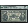 Image 1 : Bank of Montreal $20, 1923