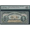 Image 1 : Banque Nationale $10, 1922 - Specimen