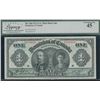 Image 1 : Dominion of Canada $1, 1911