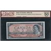 Image 1 : Bank of Canada $2, 1954 Replacement