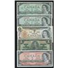 Image 1 : Bank of Canada Collection of 5 Banknotes