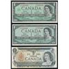 Image 2 : Bank of Canada Collection of 5 Banknotes