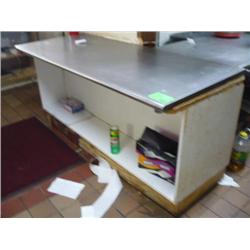 72" S.S. Work Table Top