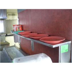 Stainless Steel Wall Shelf 60"