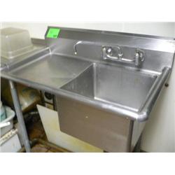Prep Sink