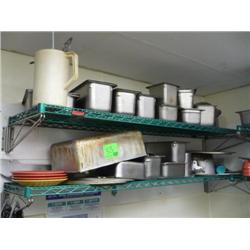 S.S. Pans & Utensils