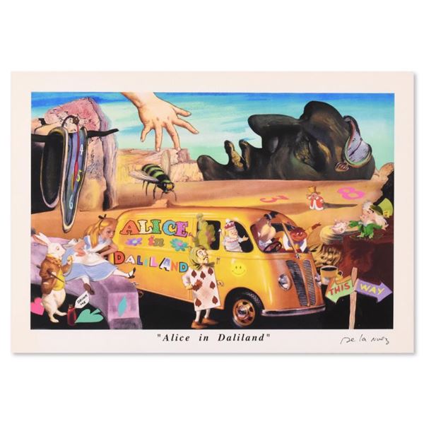 Alice in Daliland by De La Nuez Nelson