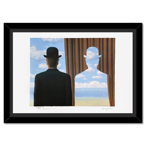 Decalcomanie (Decalcomania) by Magritte (1898-1967)